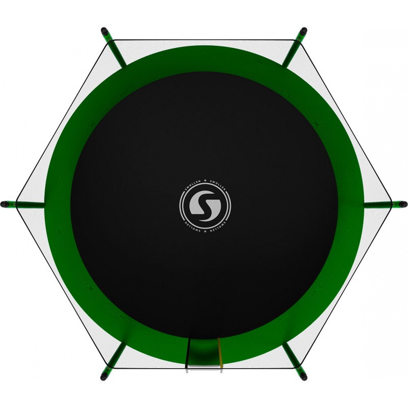 Батут SWOLLEN Lite 10 FT (305 см) зеленый, изображение 2