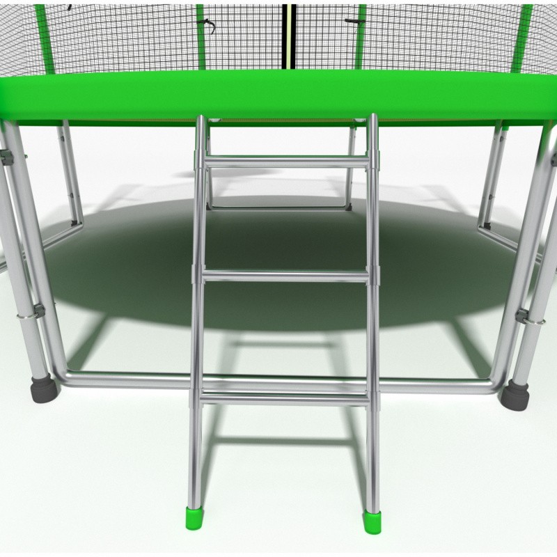 Батут i-Jump Basket 6 FT (183 см) зеленый, изображение 2