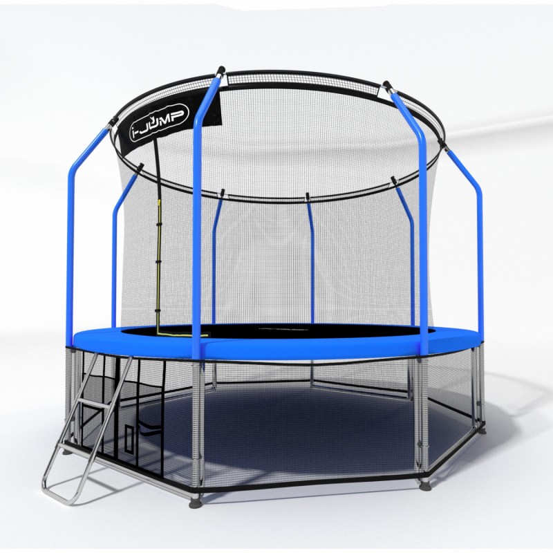 Батут i-Jump Elegant 10 FT (305 см) синий, изображение 2