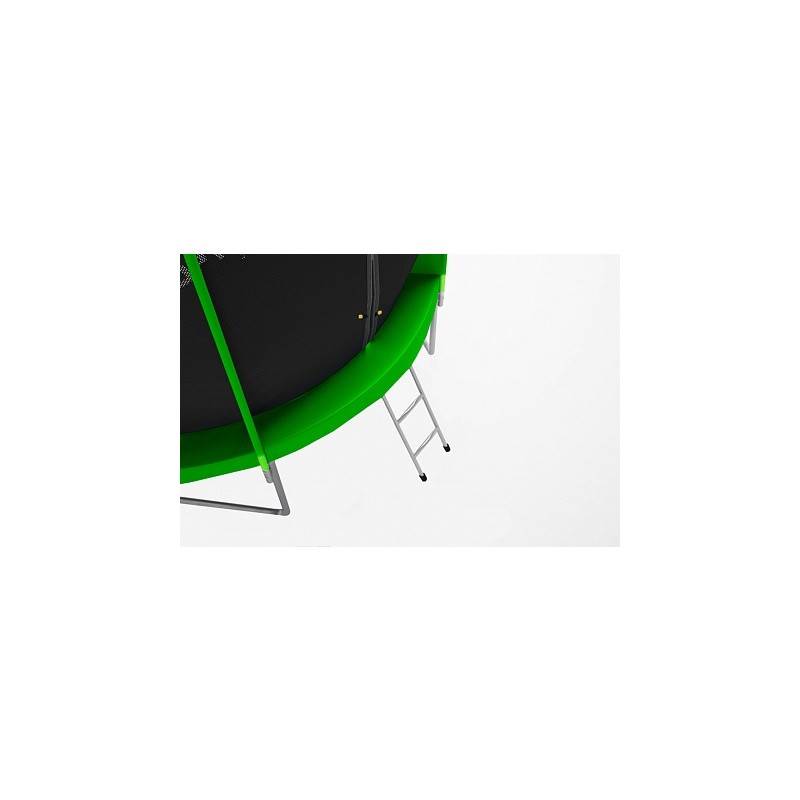 Батут OptiFit JUMP 6 FT (183 см) зеленый, изображение 4