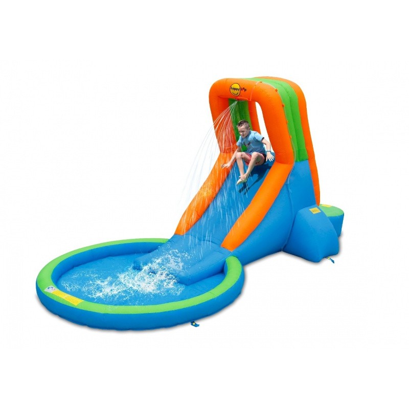 Надувная водная горка Happy Hop Игра с водой (9042S)