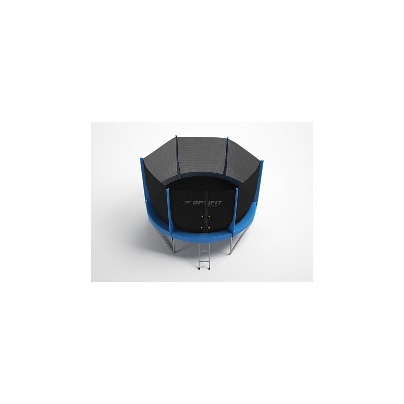 Батут OptiFit Jump 16 FT (488 см) синий