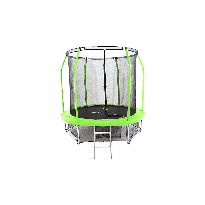 Батут Domsen Fitness Gravity Max 12 FT (366 см) зеленый