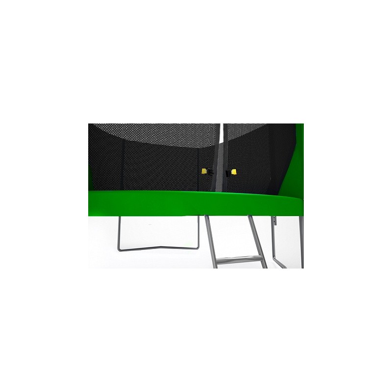 Батут OptiFit Jump 14 FT (427 см) зеленый, изображение 3