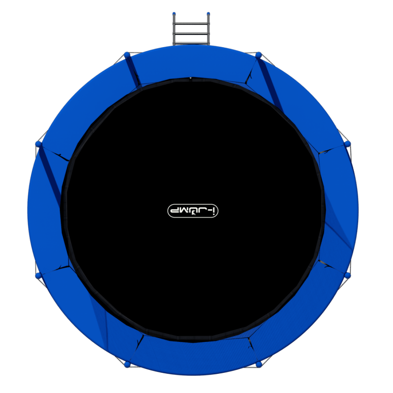 Батут i-Jump 16 FT (488 см) синий, изображение 3