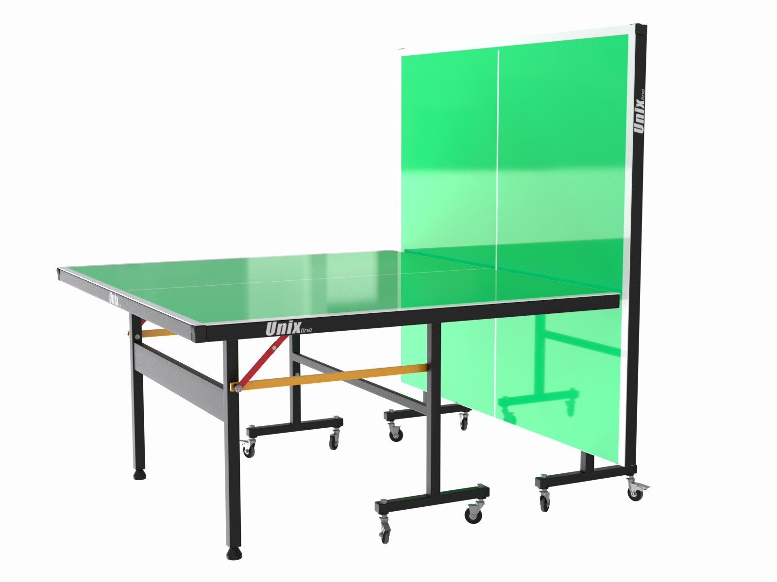 Всепогодный теннисный стол UNIX line outdoor 6mm (green), изображение 7