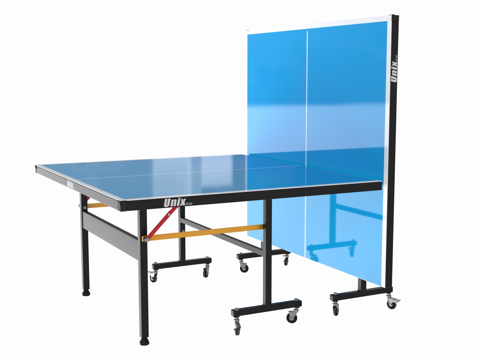Всепогодный теннисный стол UNIX line outdoor 6mm (blue), изображение 7