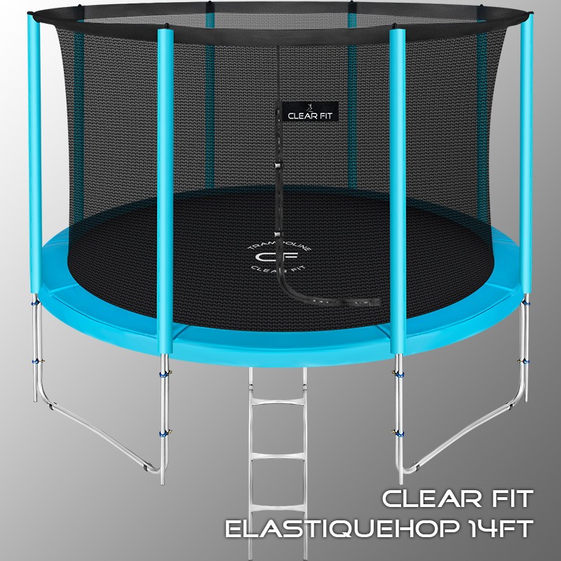 Батут Clear Fit ElastiqueHop 14 FT (426 см)