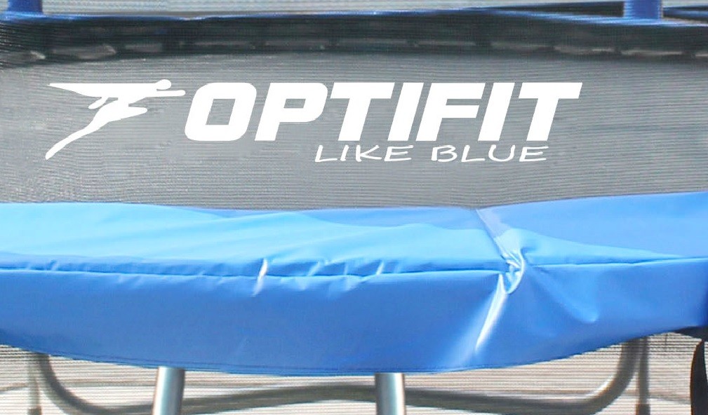 Батут OptiFit Like 14 FT (427 см) синий, изображение 2