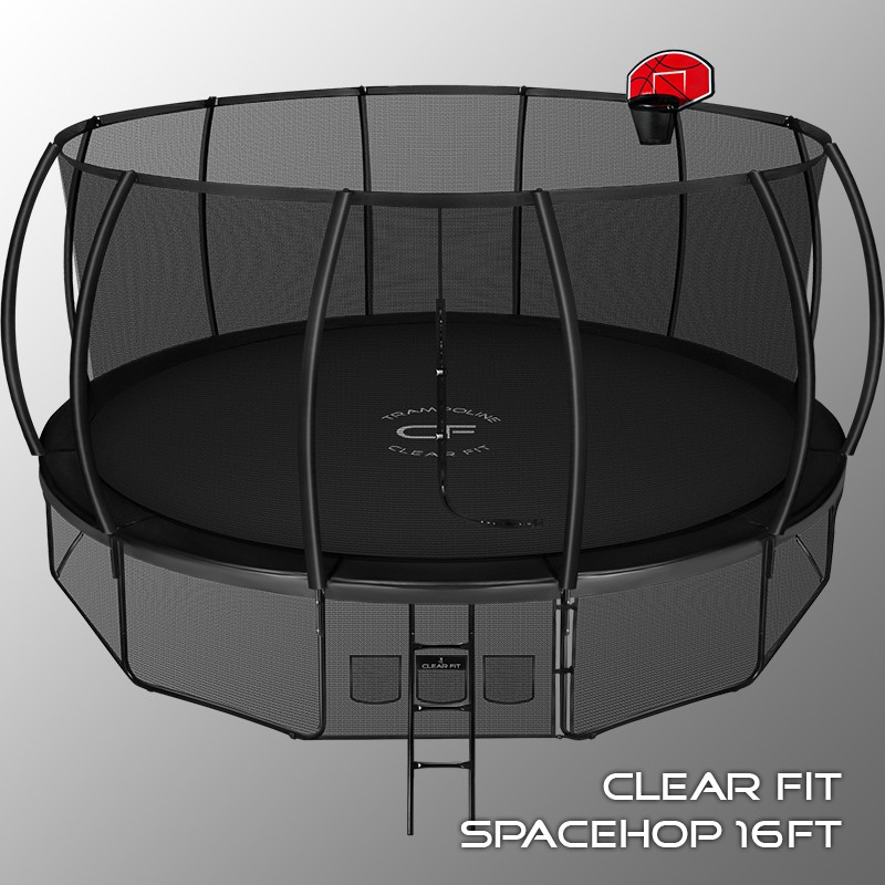 Батут Clear Fit SpaceHop 16 FT (487 см), изображение 2