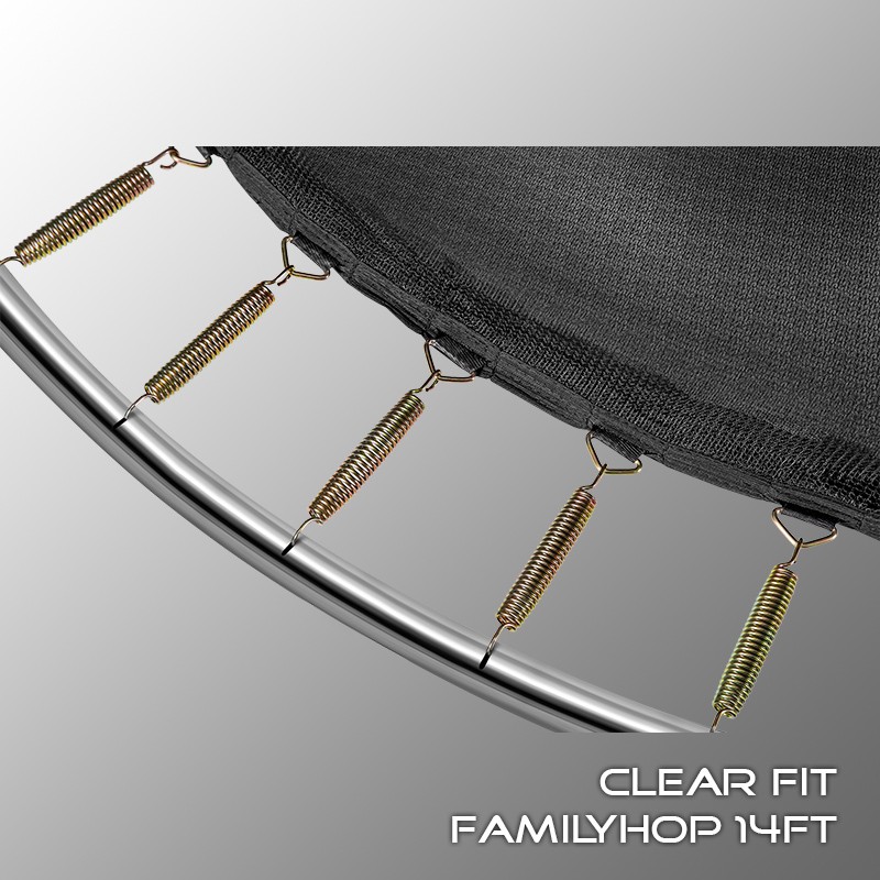 Батут Clear Fit FamilyHop 14 FT (426 см), изображение 14