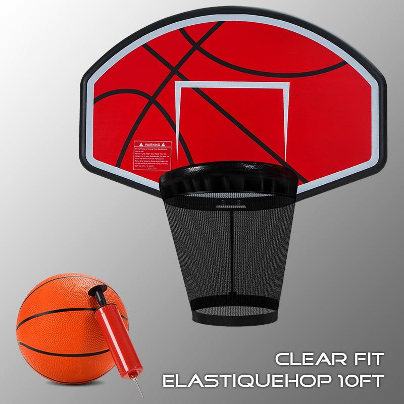 Батут Clear Fit ElastiqueHop 10 FT (304 см), изображение 12