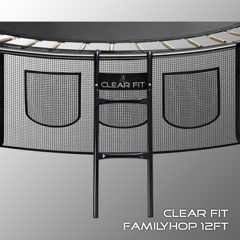Батут Clear Fit FamilyHop 12 FT (365 см), изображение 9