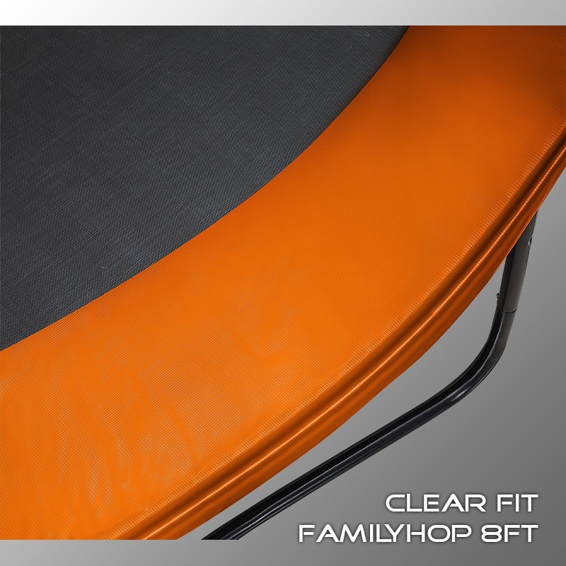 Батут Clear Fit FamilyHop 8 FT (243 см), изображение 13