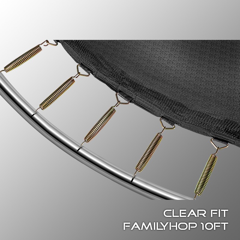 Батут Clear Fit FamilyHop 10 FT (304 см), изображение 12