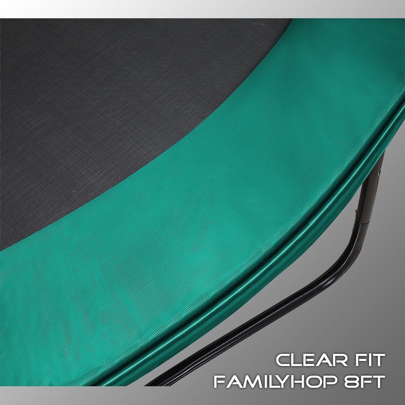 Батут Clear Fit FamilyHop 8 FT (243 см), изображение 12
