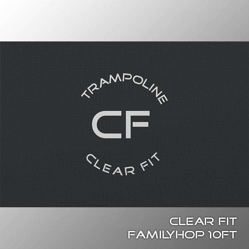 Батут Clear Fit FamilyHop 10 FT (304 см), изображение 9