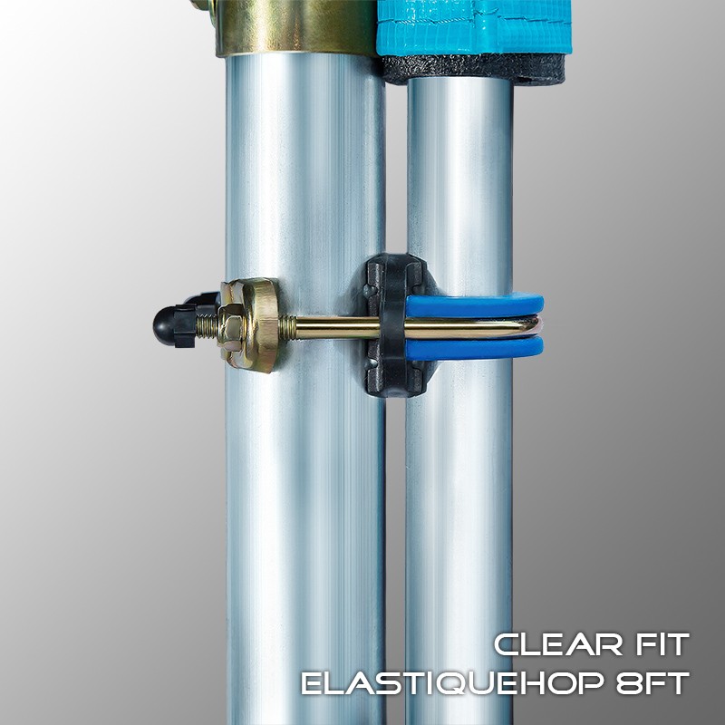 Батут Clear Fit ElastiqueHop 8 FT (244 см), изображение 8