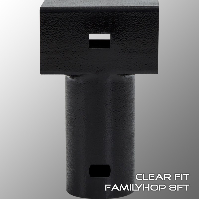 Батут Clear Fit FamilyHop 8 FT (243 см), изображение 14