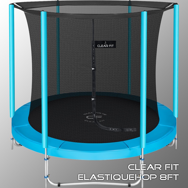 Батут Clear Fit ElastiqueHop 8 FT (244 см)