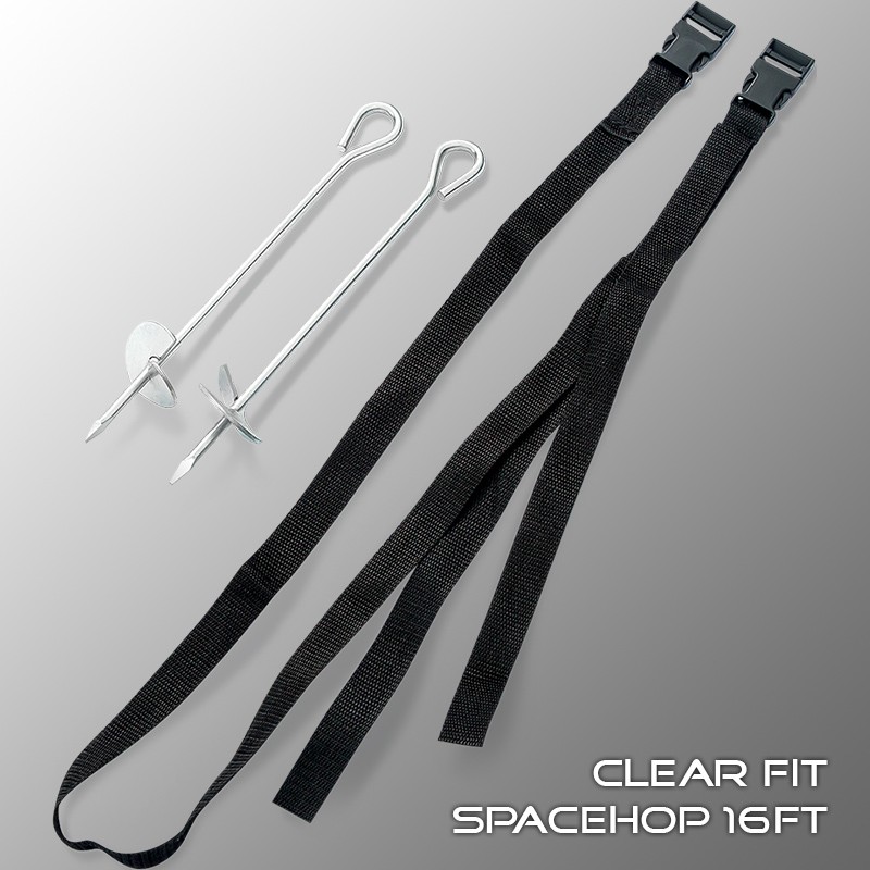 Батут Clear Fit SpaceHop 16 FT (487 см), изображение 10