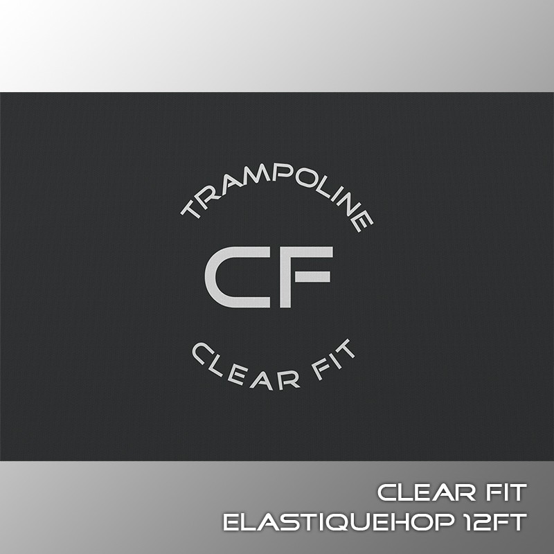 Батут Clear Fit ElastiqueHop 12 FT (365 см), изображение 6