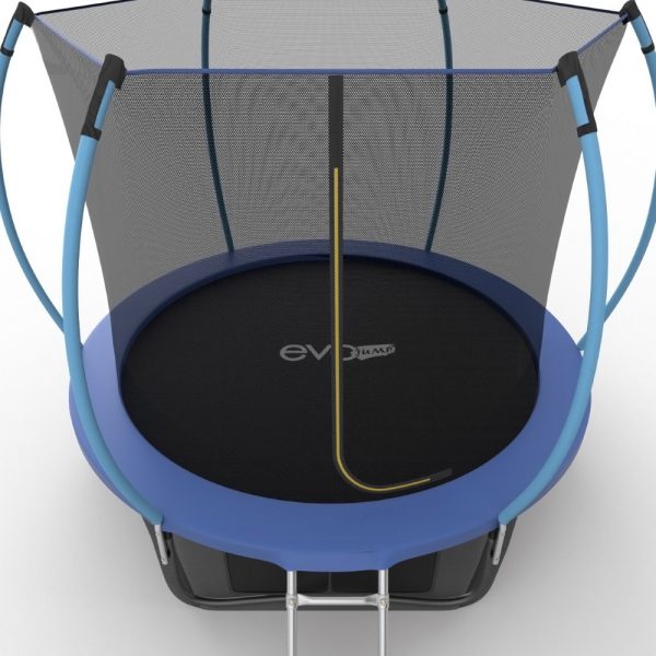 Батут EVO JUMP Internal Lower net 10 FT (305 см) синий