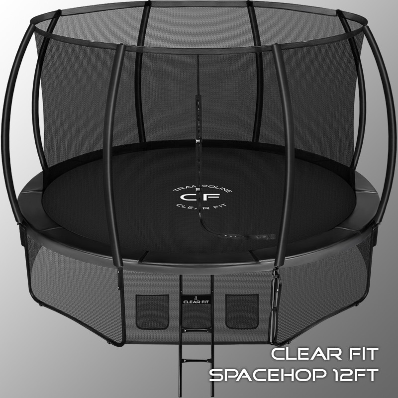 Батут Clear Fit SpaceHop 12 FT (365 см)
