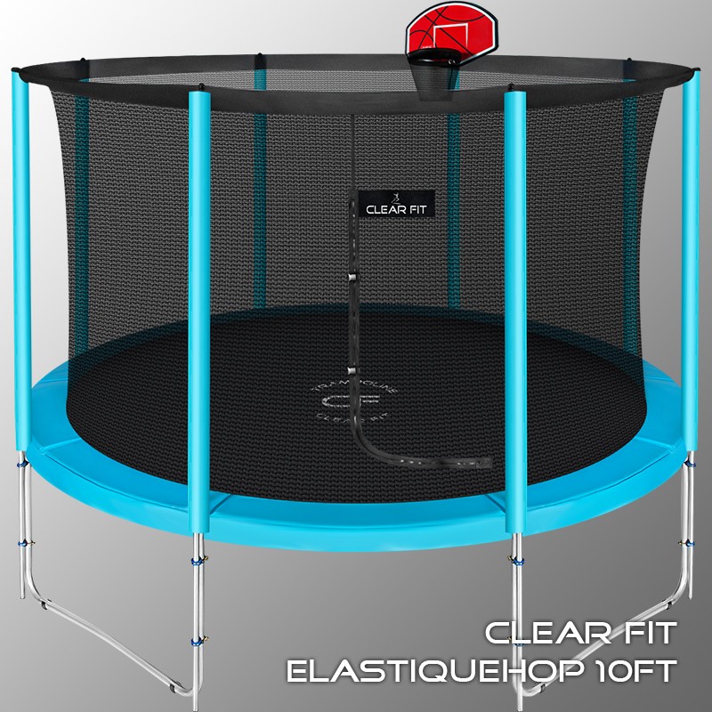Батут Clear Fit ElastiqueHop 10 FT (304 см), изображение 2