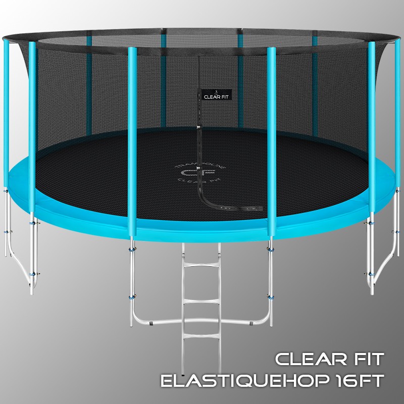 Батут Clear Fit ElastiqueHop 16 FT