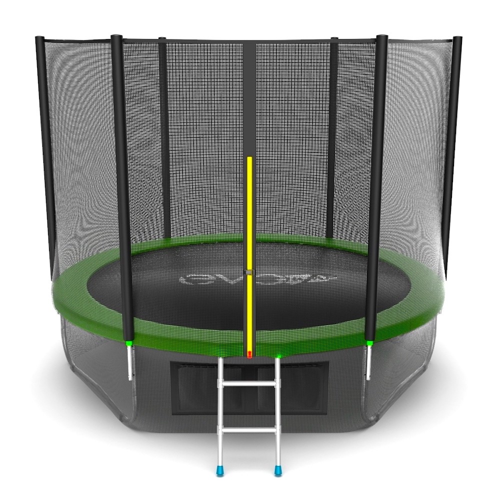 Батут EVO JUMP External Lower net 10 FT (305 см) зеленый, изображение 2