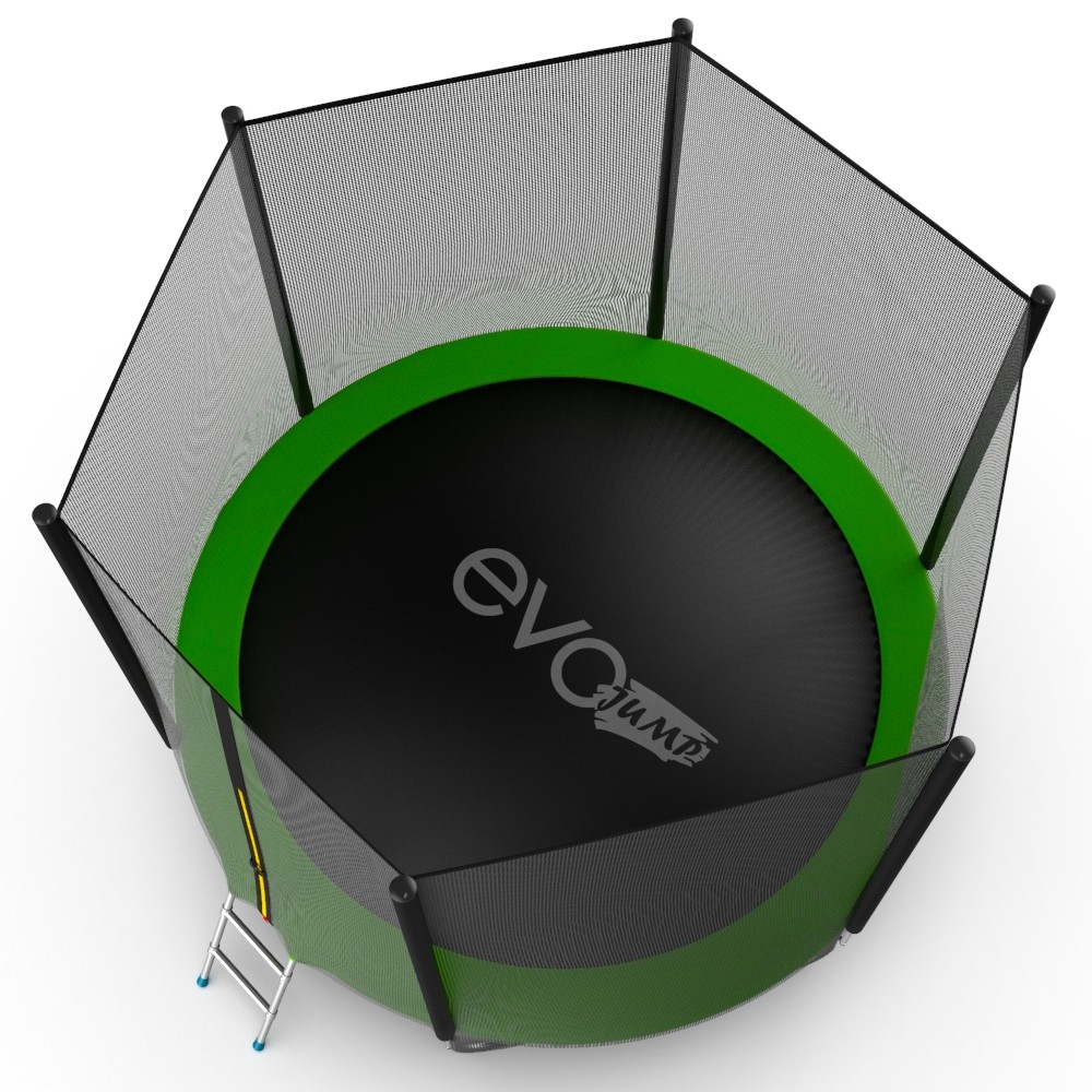 Батут EVO JUMP External Lower net 10 FT (305 см) зеленый, изображение 3