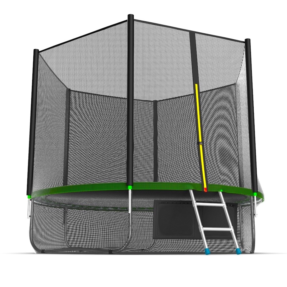 Батут EVO JUMP External Lower net 10 FT (305 см) зеленый, изображение 4