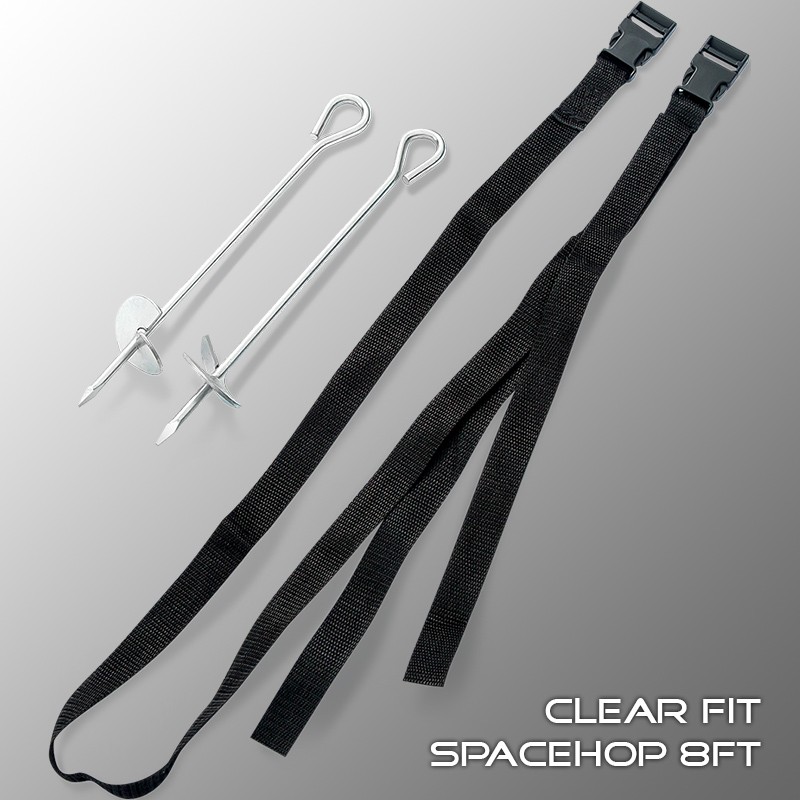 Батут Clear Fit SpaceHop 8 FT (243 см), изображение 10