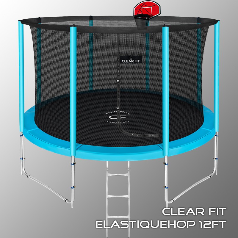 Батут Clear Fit ElastiqueHop 12 FT (365 см), изображение 2