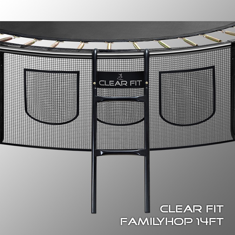 Батут Clear Fit FamilyHop 14 FT (426 см), изображение 12