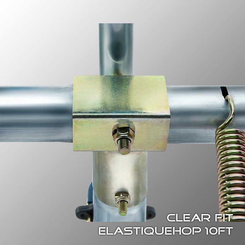 Батут Clear Fit ElastiqueHop 10 FT (304 см), изображение 9
