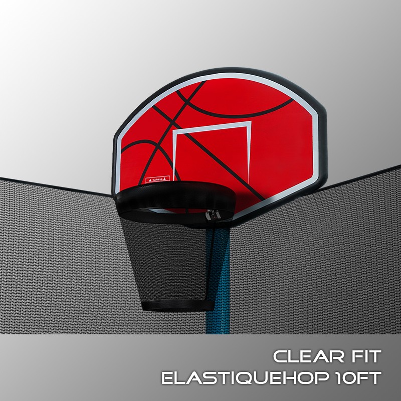 Батут Clear Fit ElastiqueHop 10 FT (304 см), изображение 11